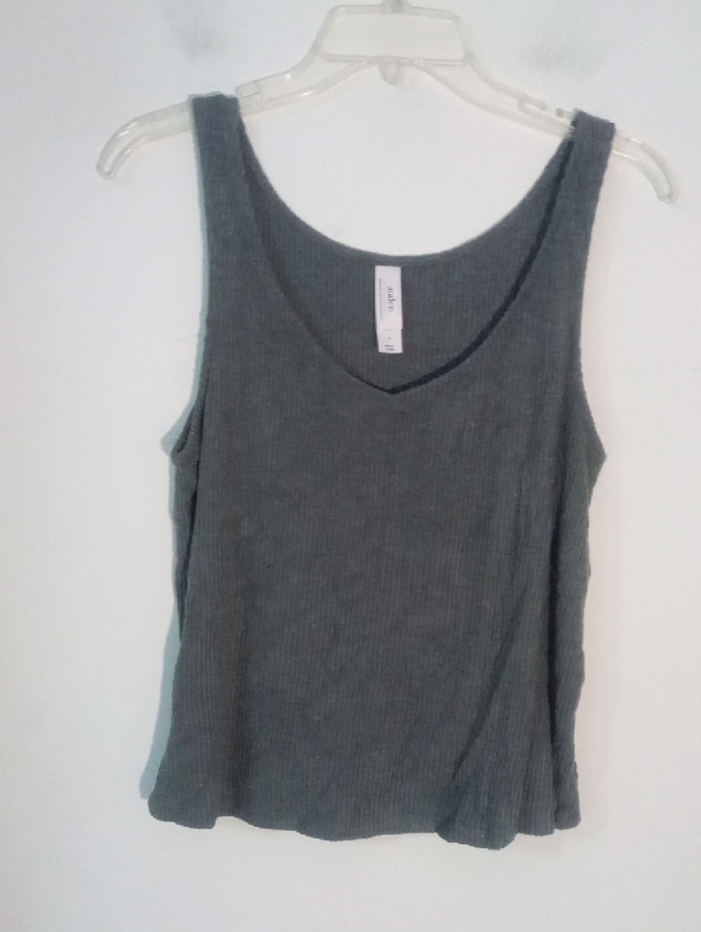 Auden Sleep Tank Small New NWOT Gray Stretch Super Soft